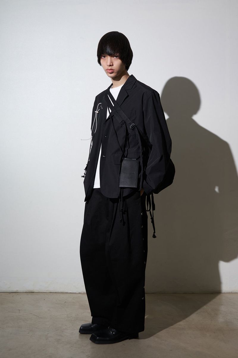 Shoelace Sling Bag