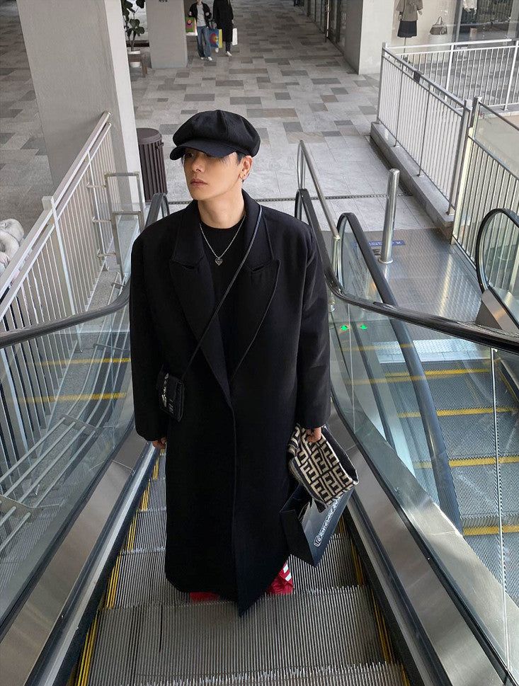 No.0447 wool 20 hidden over COAT