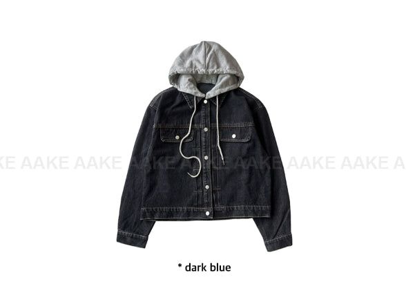 2-WAY HOOD TRUCKER JACKET