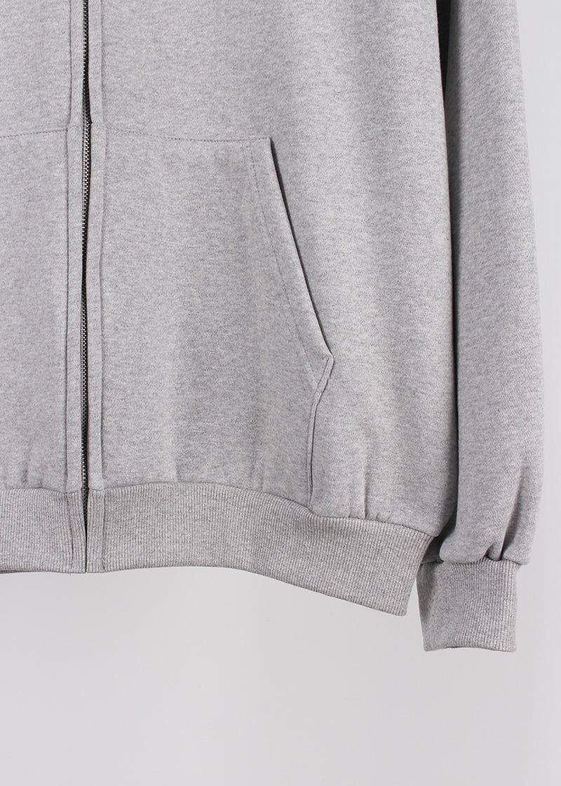 ANGEL FUR HOOD ZIP-UP