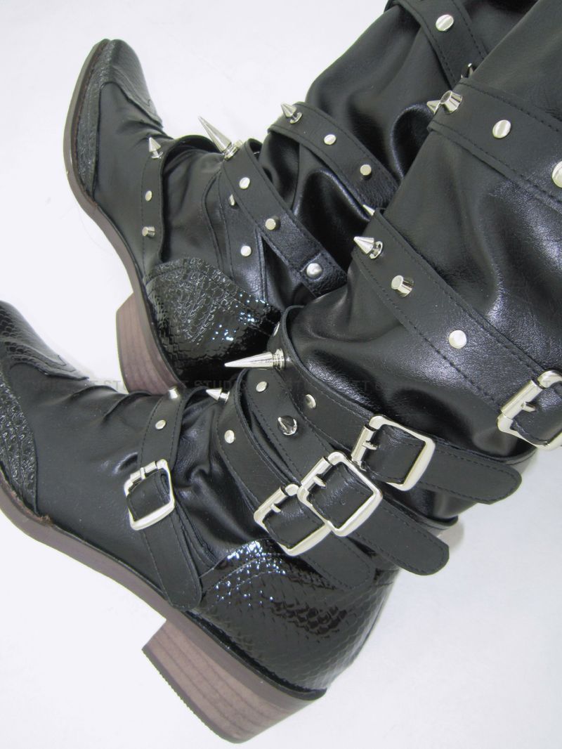 Destiny leather boots