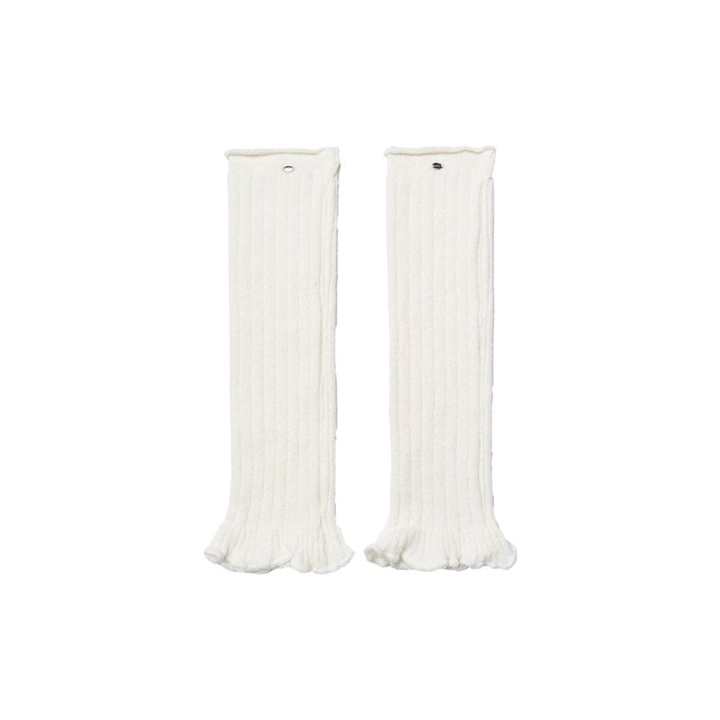 Frill Knit Leg Warmer_4 color
