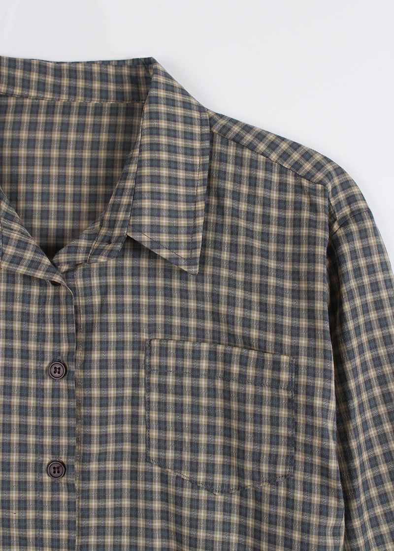 BROWNIE CHECK SHIRT