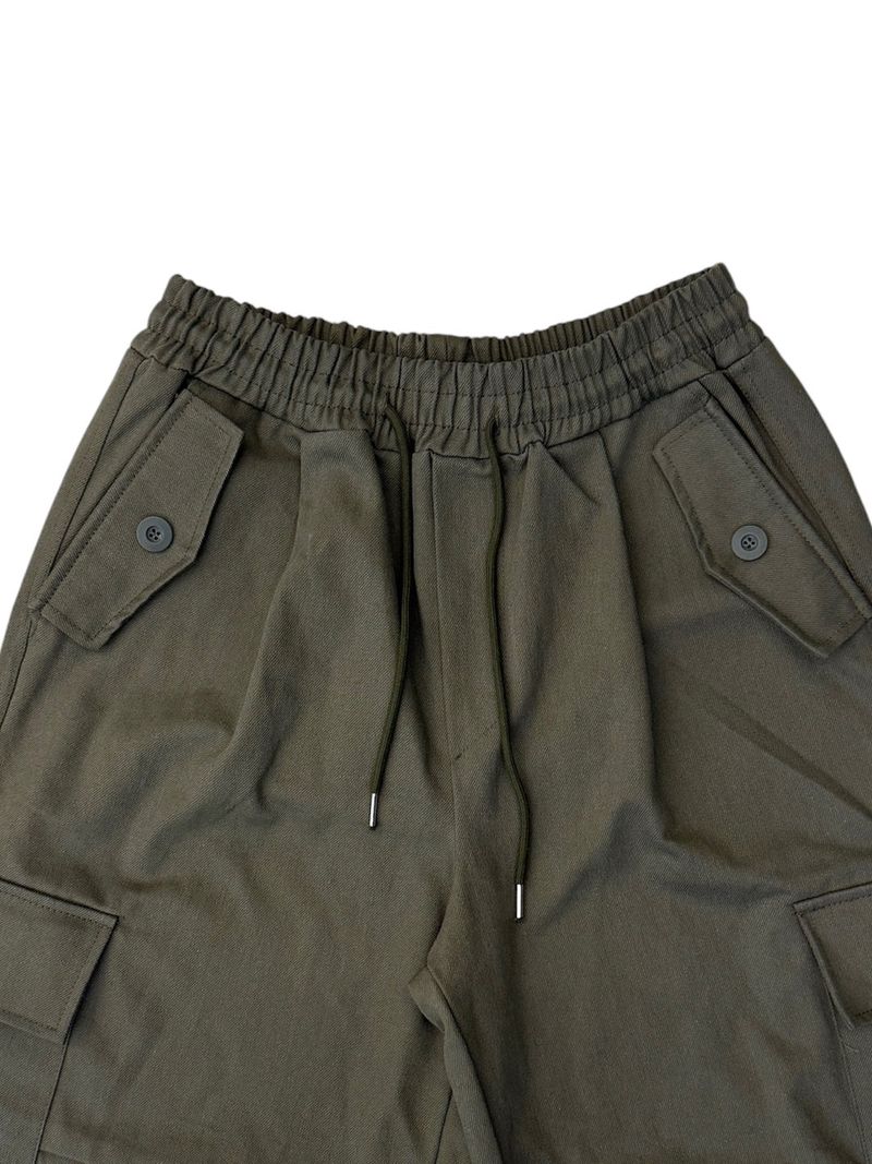 Parachute Cargo Wide Pants (3 Colors)