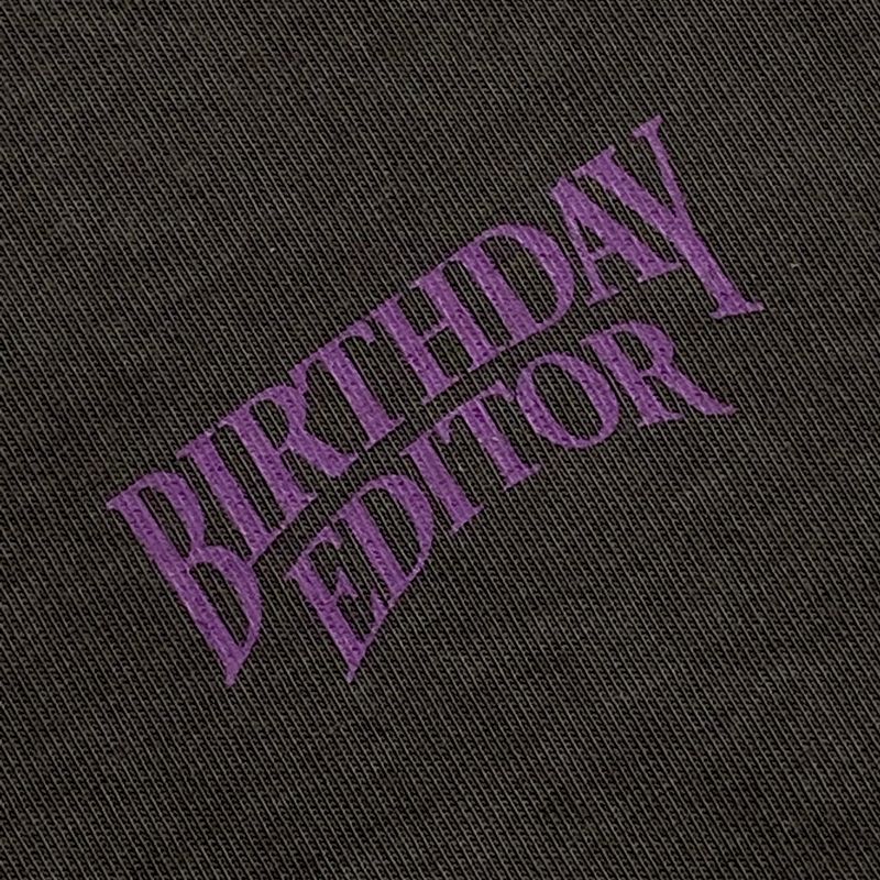 TOM'S EDITOR DARK GREY