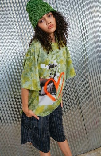 love city tee_ green