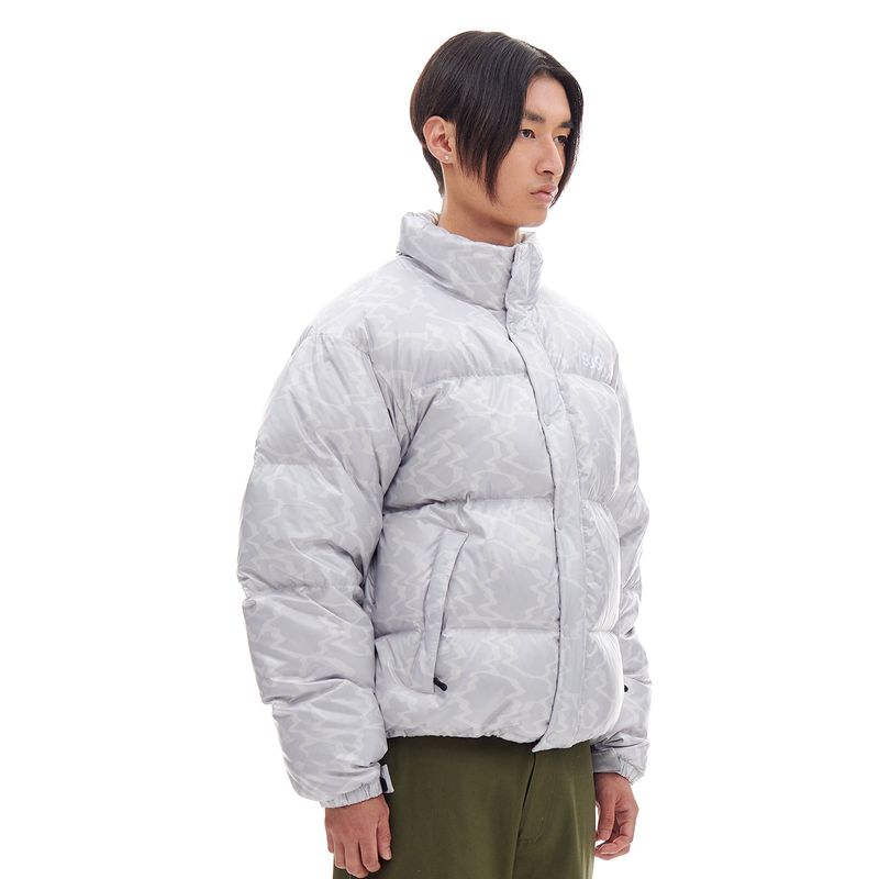 NOISE PUFFER DOWN JACKET (GRAY)
