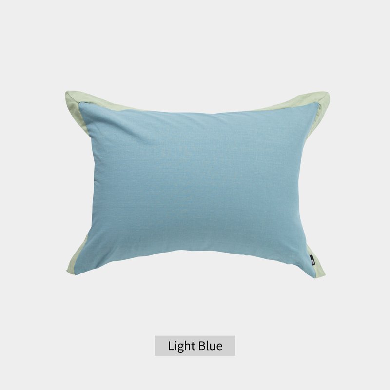  Linen-Cotton Pillowcase