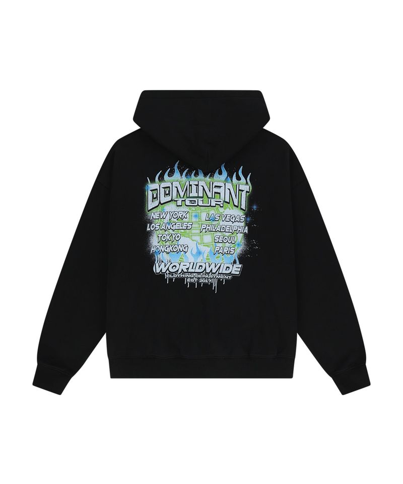 World Tour Hoodie Black