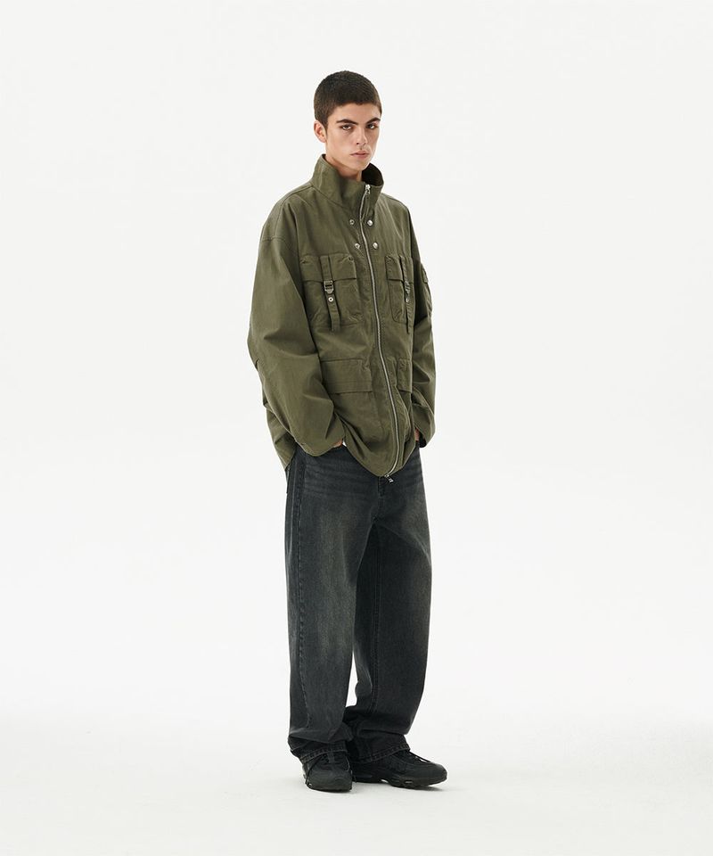 WASHED FIELD JACKET