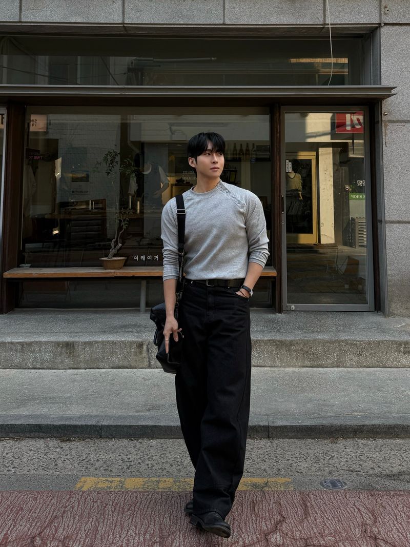 Dune cut-out denim pants