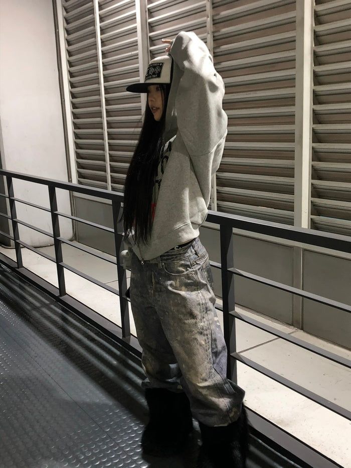 Smoke Vintage Pants