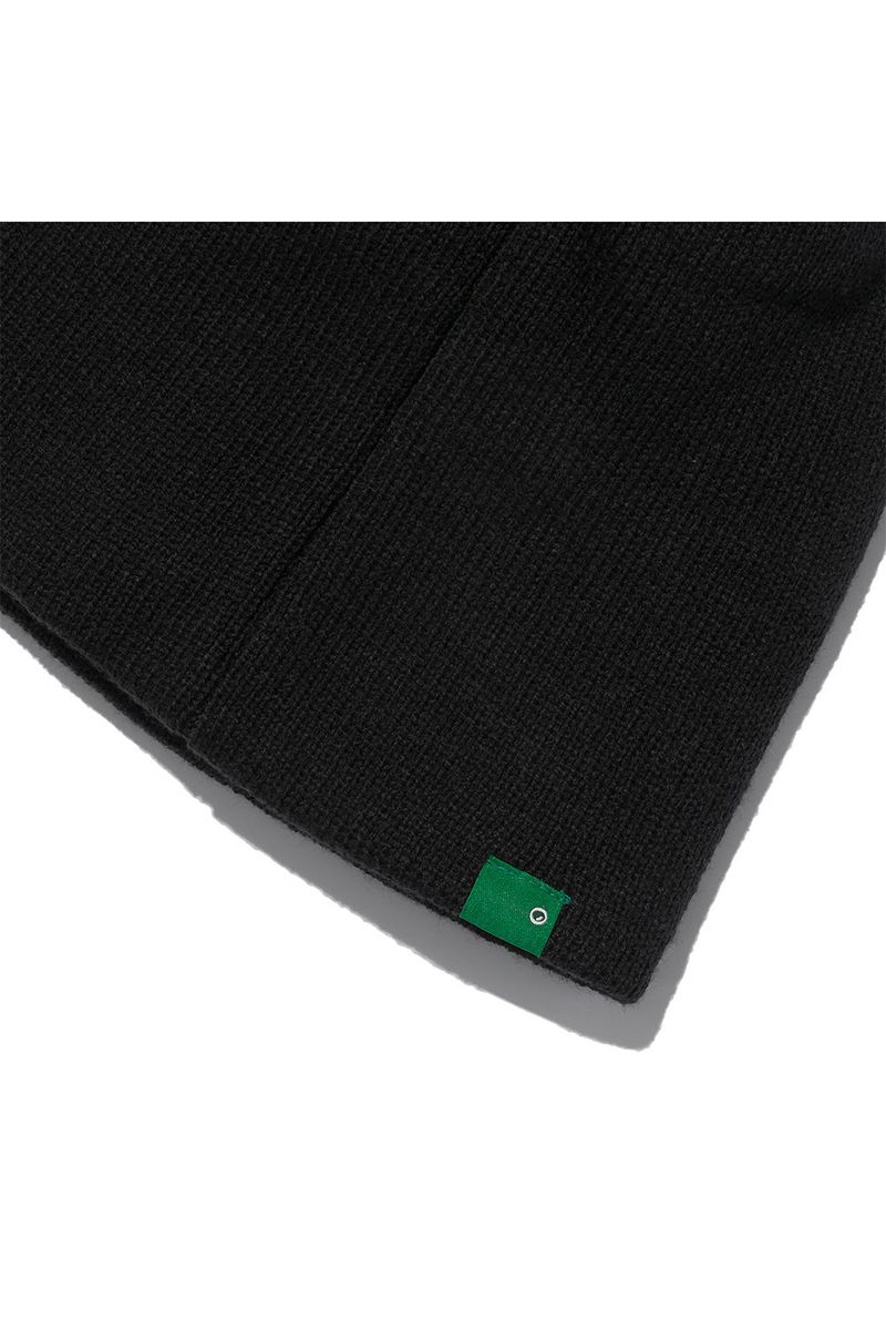 T.D BEAR Wappen Beanie_Black