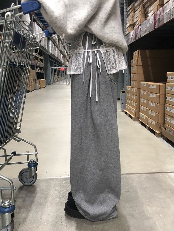 Ted Lace Wrap Skirt