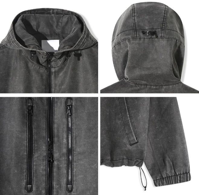 Kron Vintage Suede Jumper