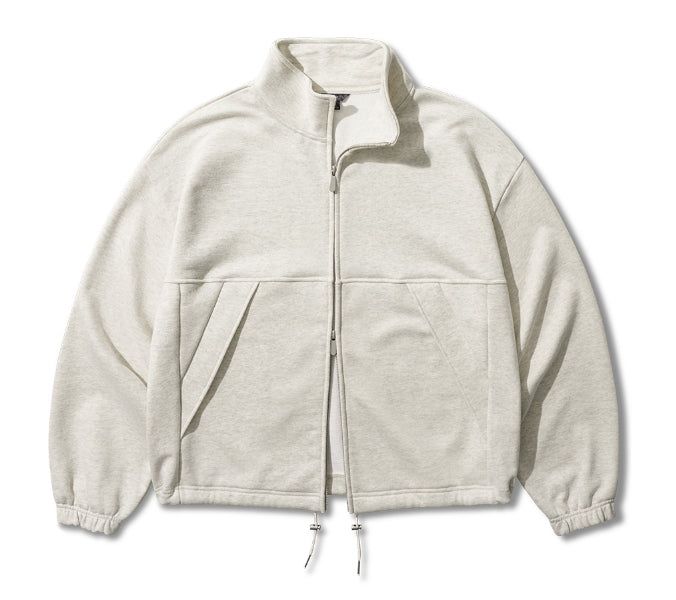 26SS★ Flip Pocket Stand Zip-Up