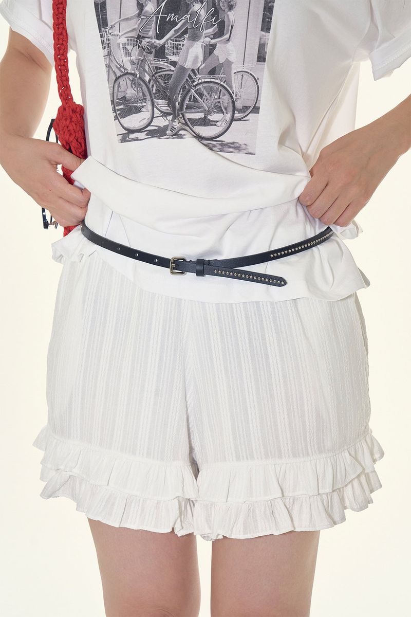 Raucohouse（ラウコハウス）の「Haute frill short pants（Pants）」