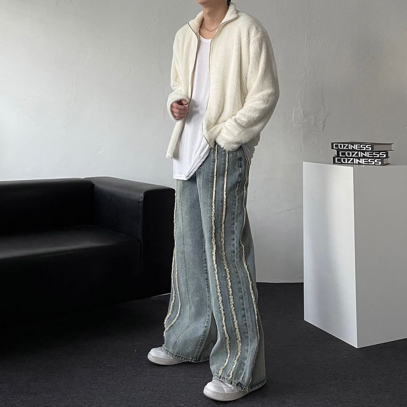 90's Lavin High Neck Soft Fur Zip-Up (2 colors)