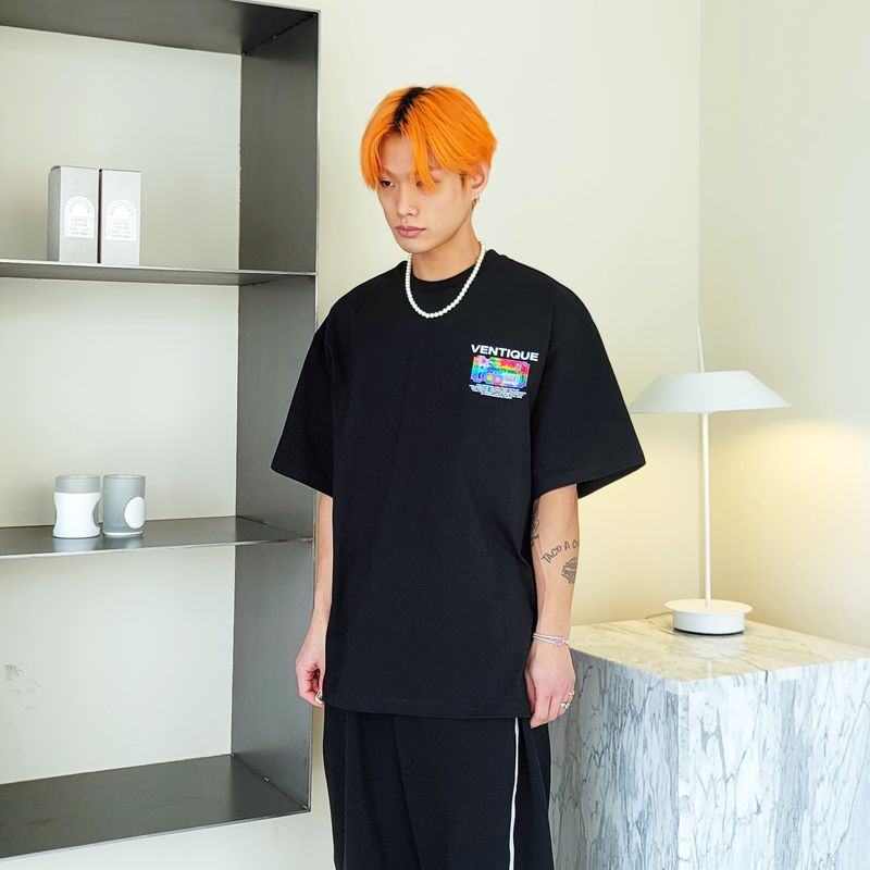 VENTIQUE Prism T-shirt 3color