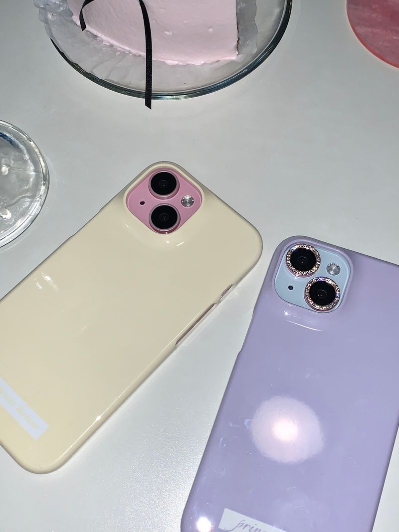 butter yellow phone case
