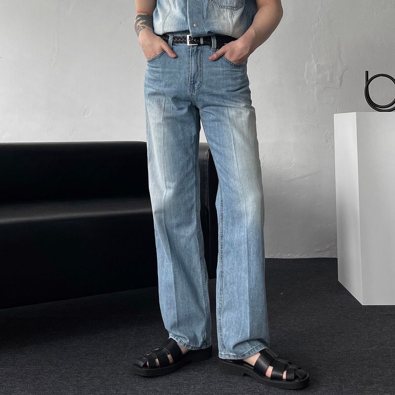 COZINESS（コジネス）の「MG305 Cool Ever Relaxed Fit Denim Pants (Set-Up / 3 colors)（Pants）」