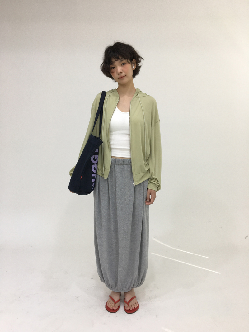 DUGGY(ダギー)の「Muda Flow Zip-up Hoodie (2color)(Jackets/Outerwear)」