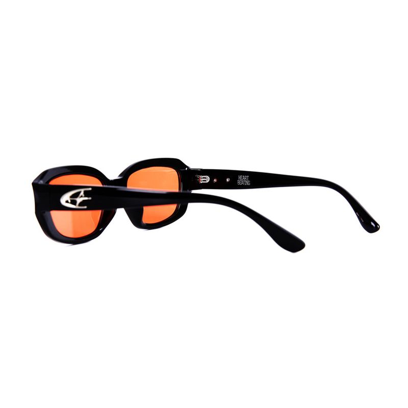 Vega Black / Red Tint Lens
