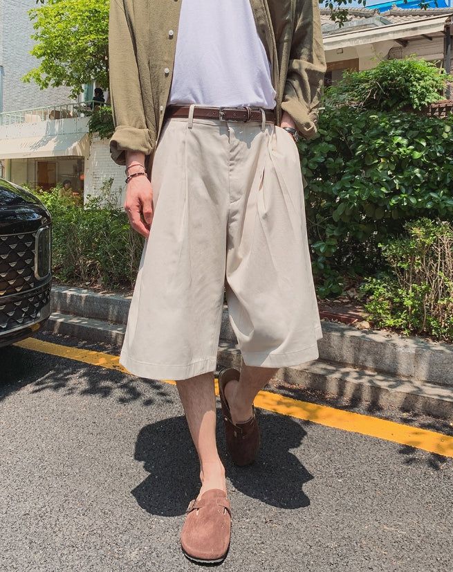 2PLAN(ツープラン)の「Pvi Cotton Bermuda Pants(Pants)」