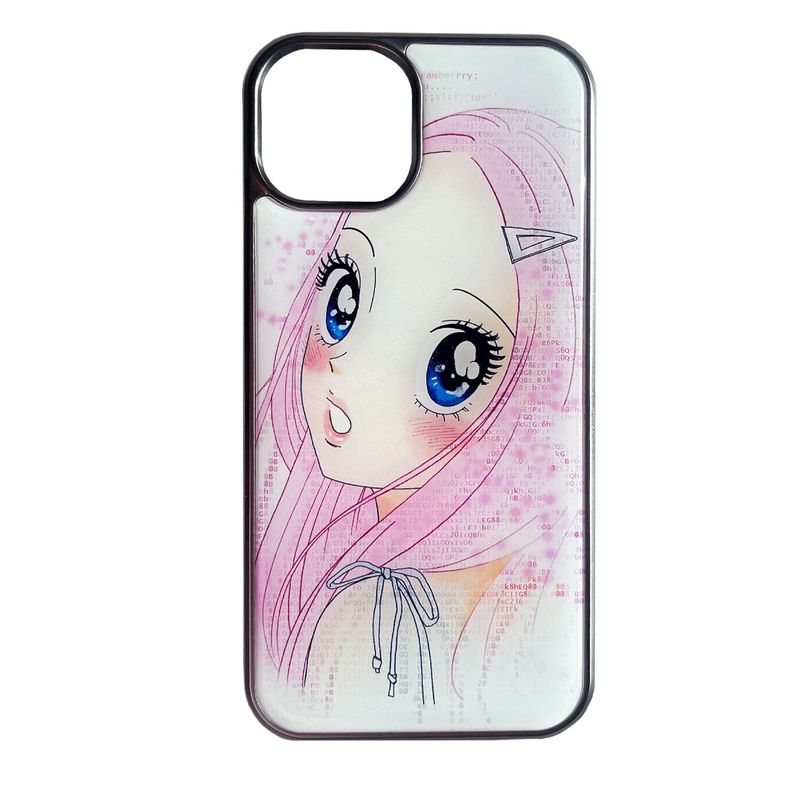 wonder visitor（ワンダービジター）の「[Production takes 7 days] HEESU I Phone case [Silver]（スマホグッズ/小物）」