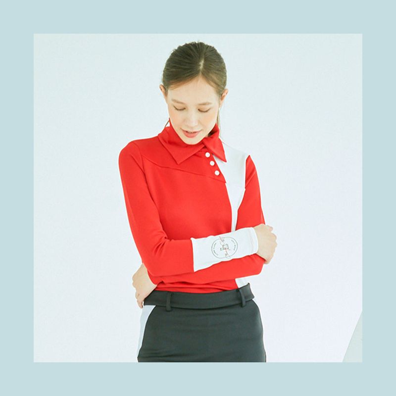Classic High-neck Heat-up Tee