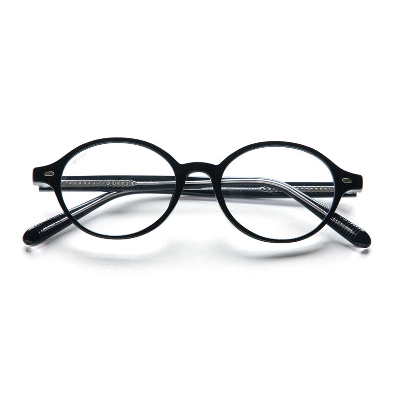 Horn-Trimmed Glasses G.LAB 07 C1