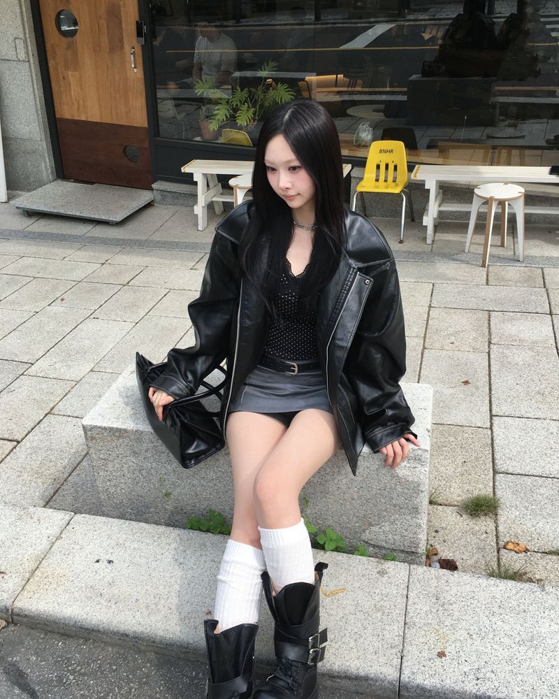 Belt line skirt pants