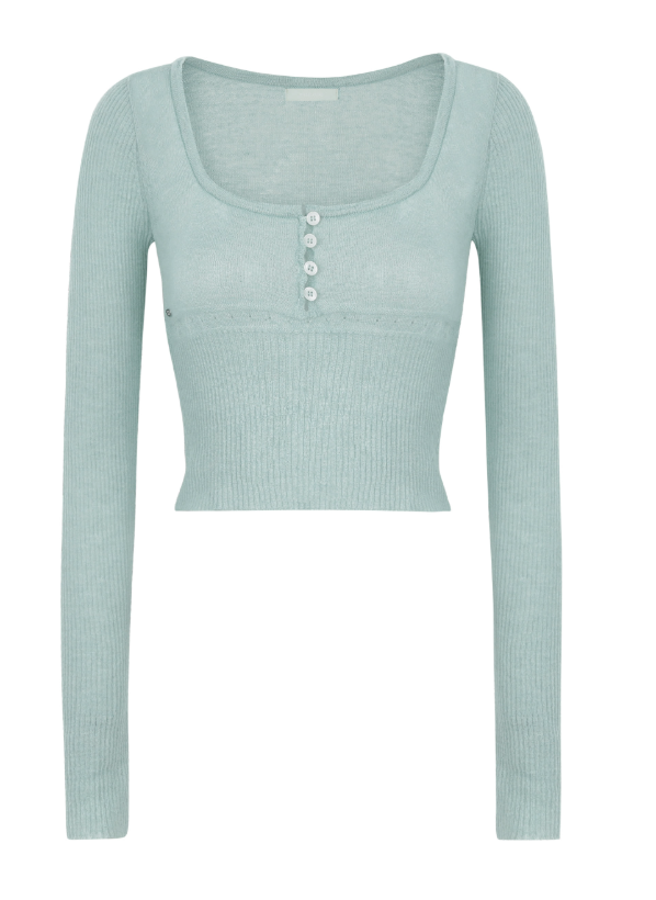 Lily Crop Knit T