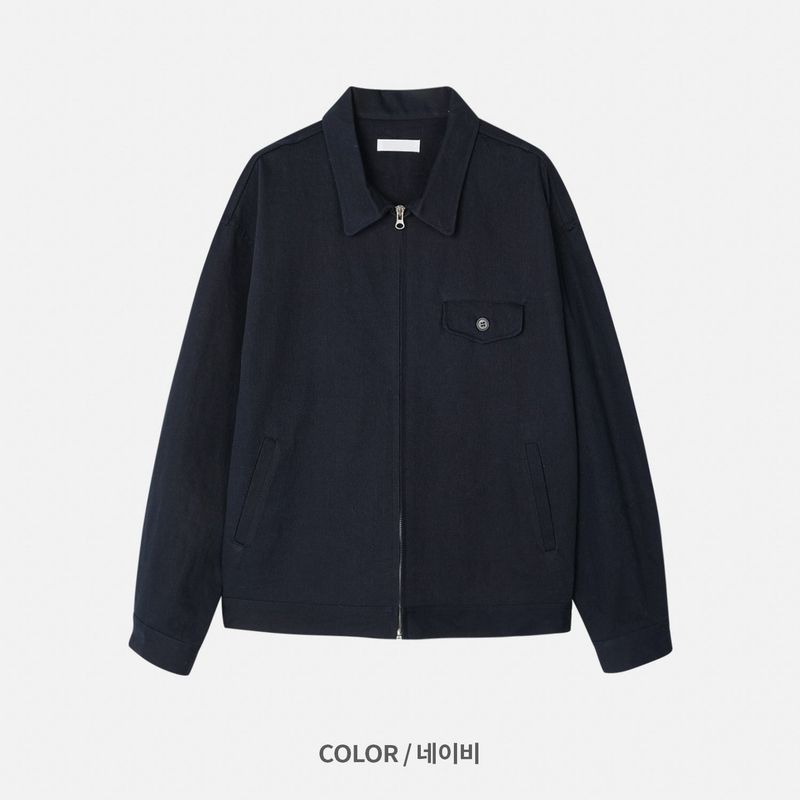 Softness Cotton Jacket (3 Colors)