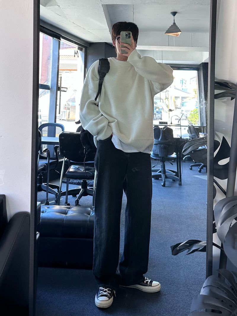 KUSHI WIDE ROUND KNIT