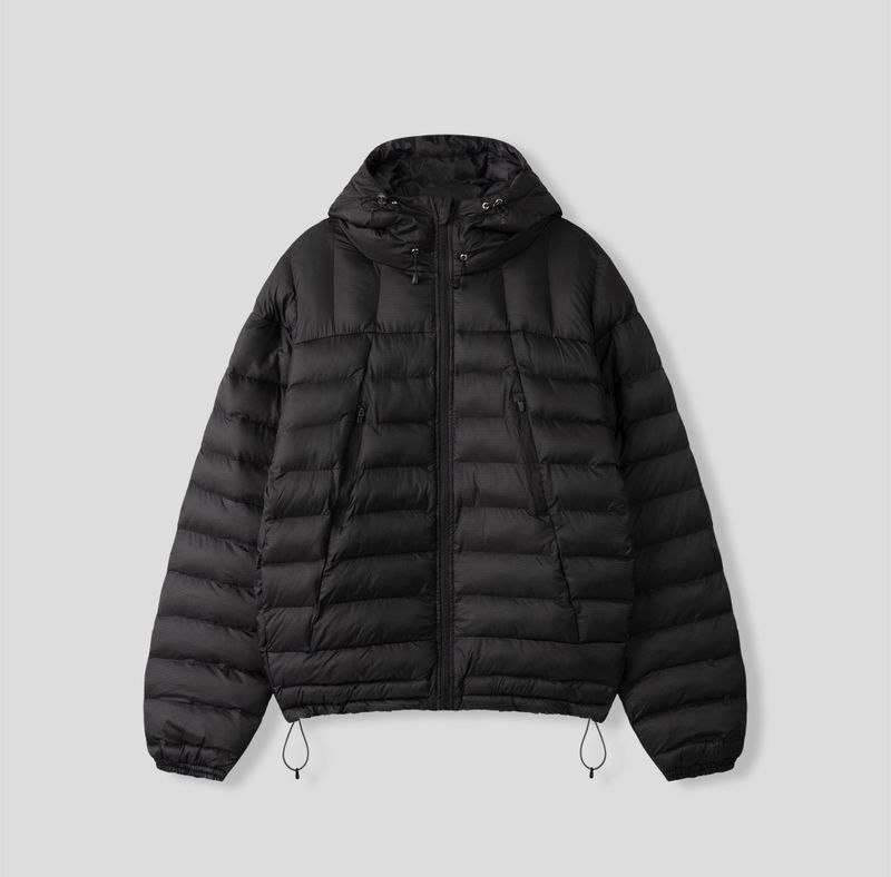 wellon light padding jumper 