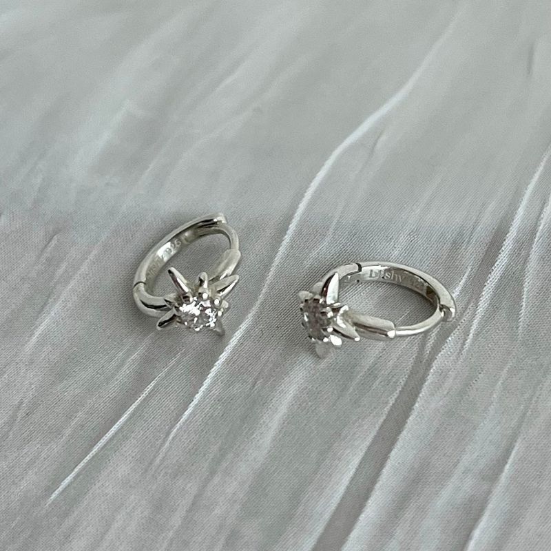 [925 Silver] #AE02