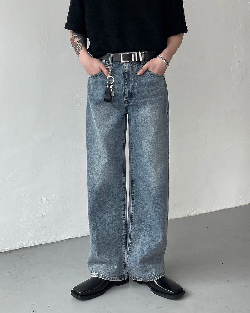 COZINESS（コジネス）の「TC443 Card Wallet Wide Denim (4 colors)（Pants）」