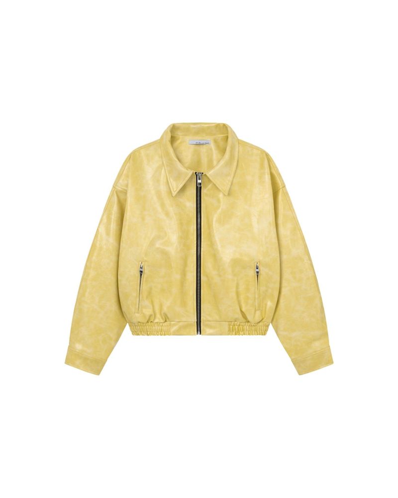 YANKEE LEATHER JACKET