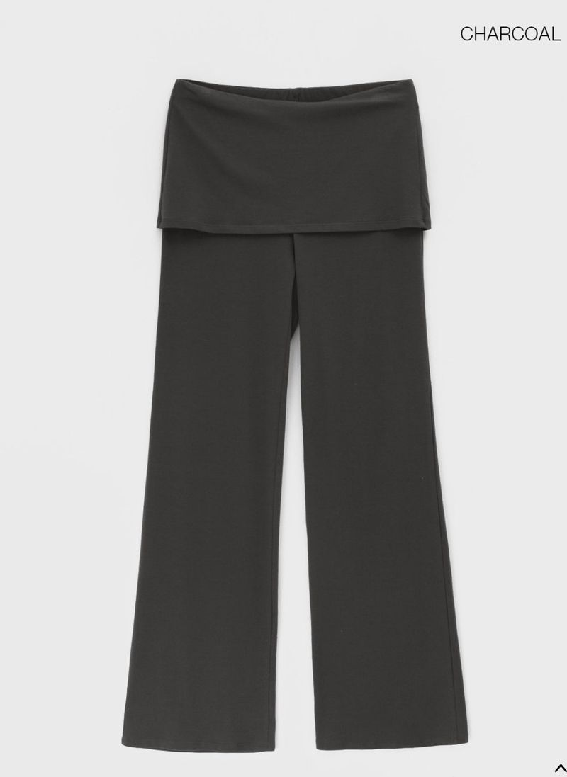 [MADE] Chico Banding Skirt Pants