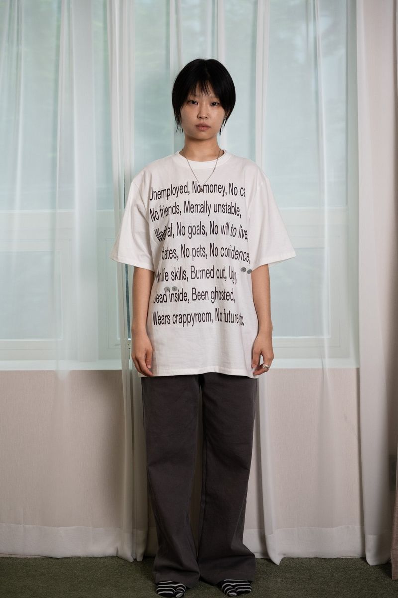 LOSERS’ UNIFORM (WHITE)