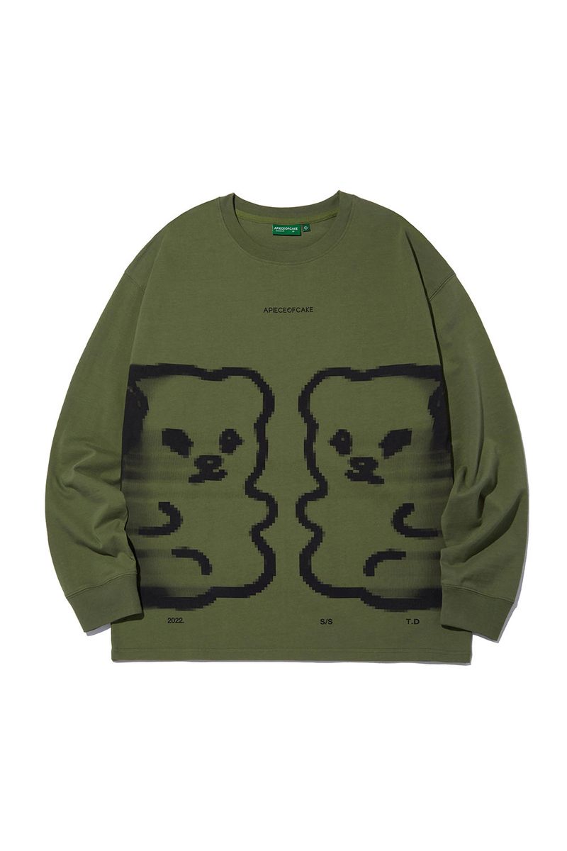 Clone L/S Tee_Khaki