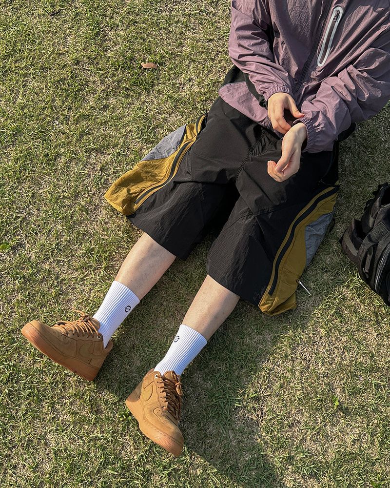 Hyper Multi Cargo Key-Ring Bermuda Shorts