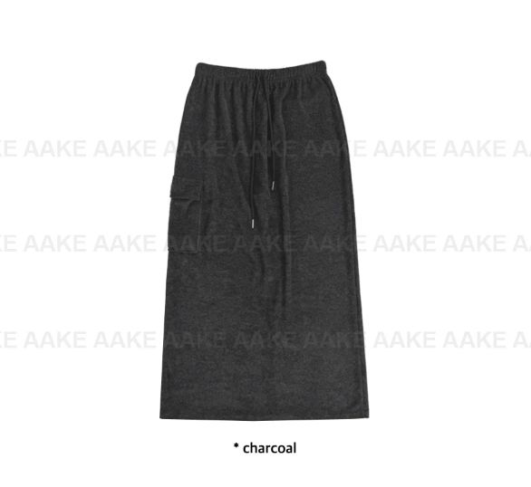 PATCH TERRY LONG SKIRT