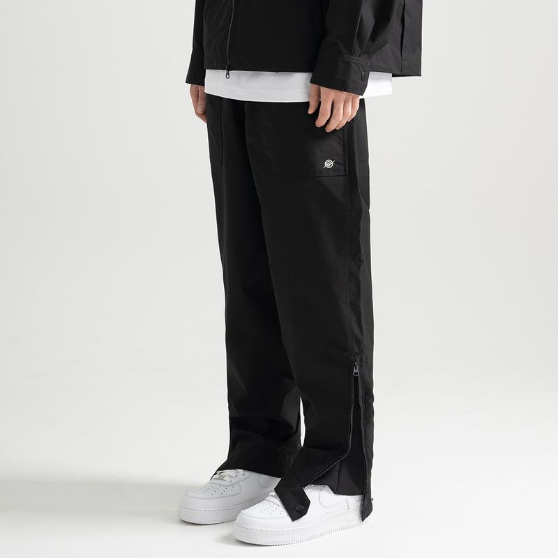 KALAPATTHAR（カラパタール）の「Poly Cotton Cargo Pants - BLACK（Pants）」