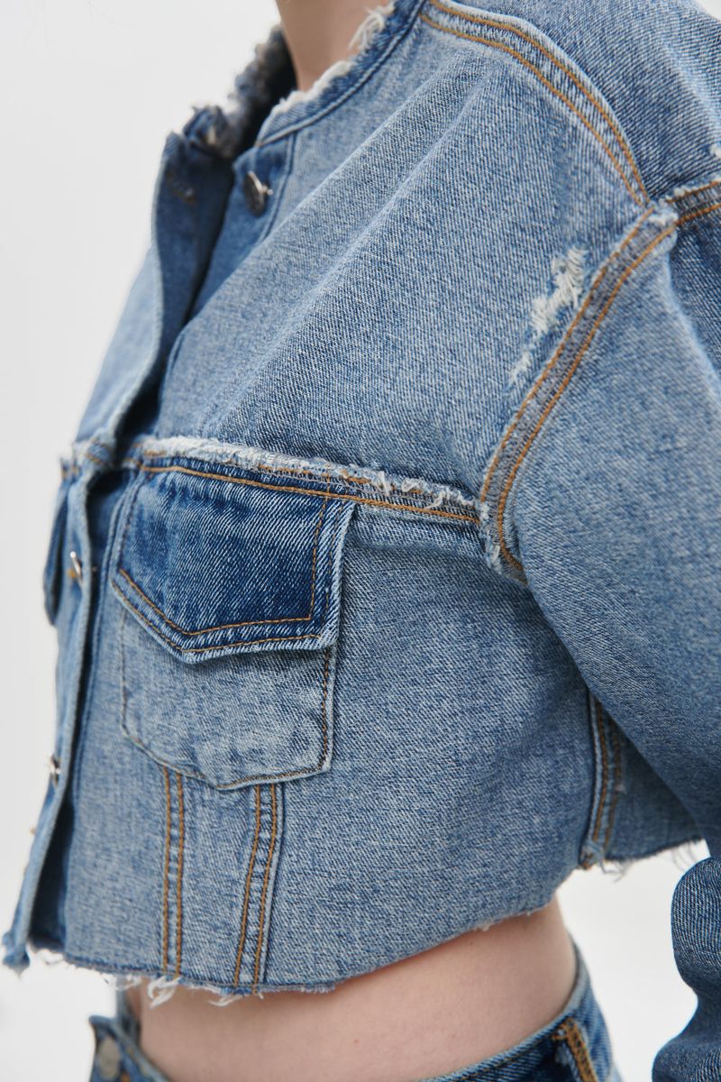 INSIDE JACKET