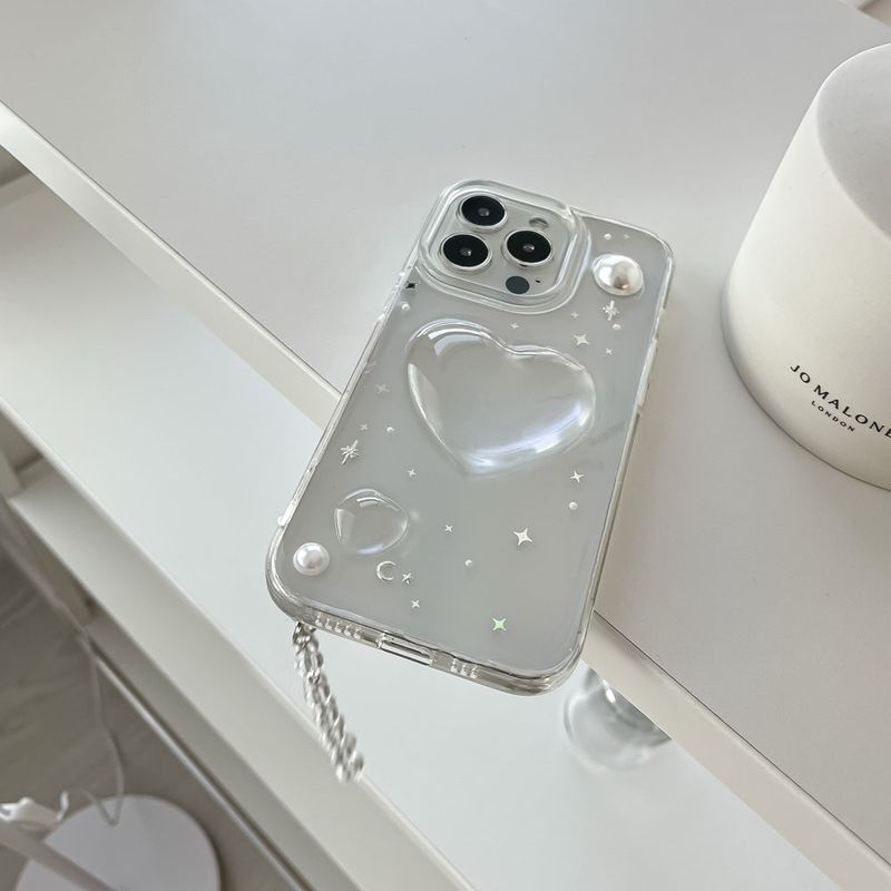 [made]heart shooting star resin case 