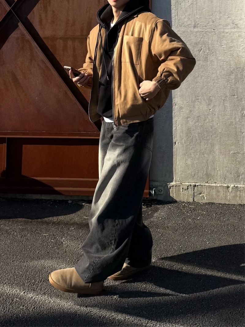 LOCAL COTTON PADDED JACKET