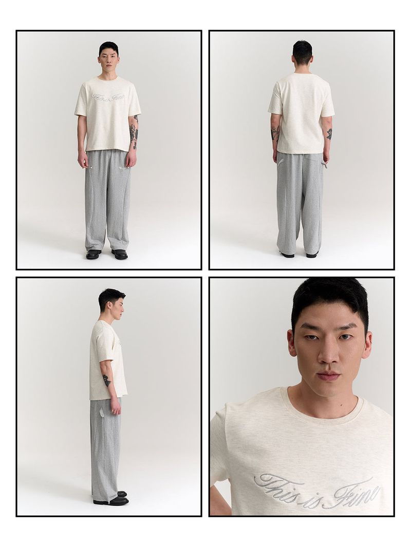 Oversized Signature Tee