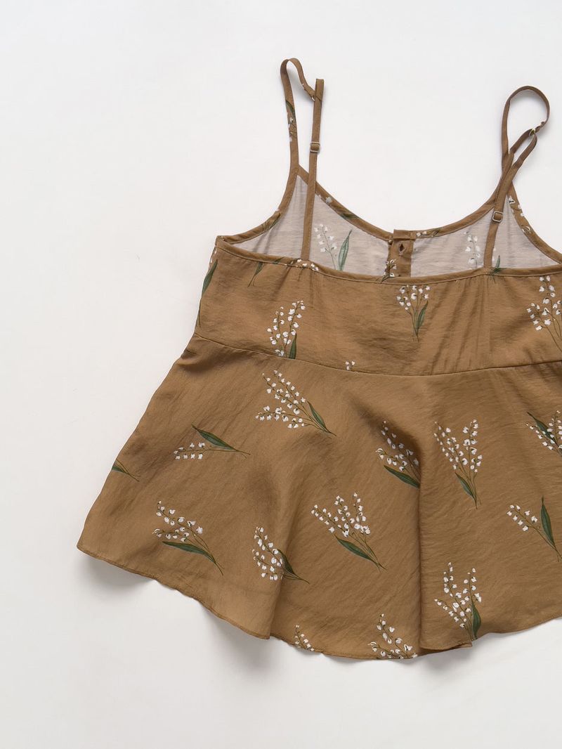 Fine Flare Bustier